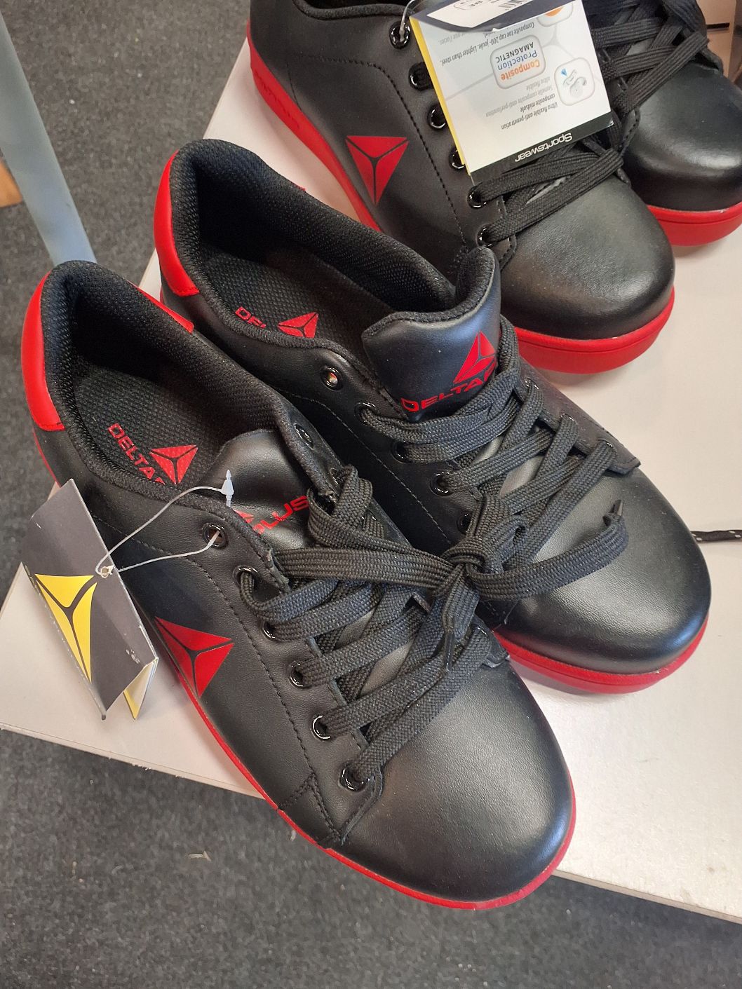 Sikkerhedssko str 38